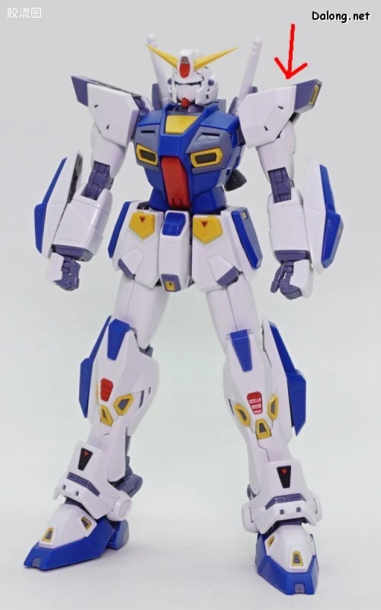 P-Bandai MG 1/100 Mission Pack D-Type & G-Type for Gundam F90
