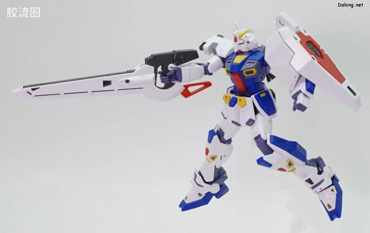 P-Bandai MG 1/100 Mission Pack D-Type & G-Type for Gundam F90