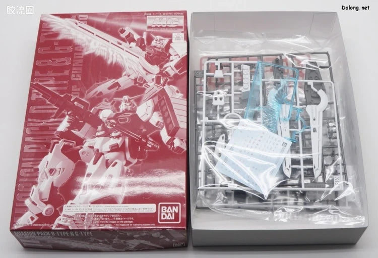 P-Bandai MG 1/100 Mission Pack D-Type & G-Type for Gundam F90