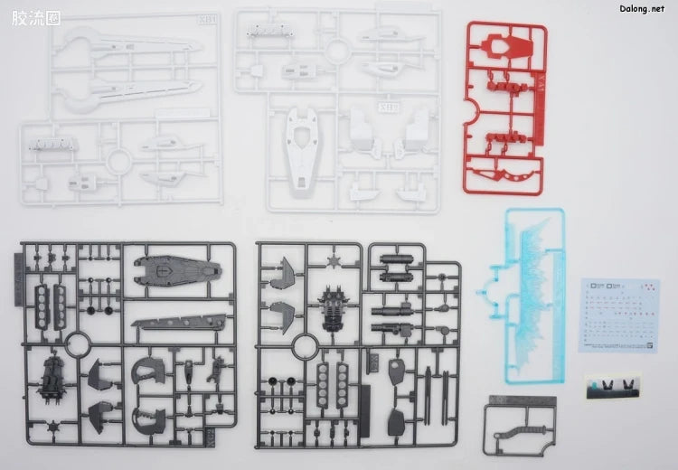 P-Bandai MG 1/100 Mission Pack D-Type & G-Type for Gundam F90