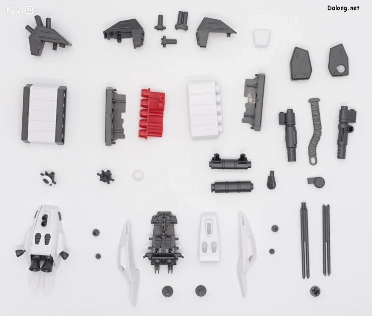 P-Bandai MG 1/100 Mission Pack D-Type & G-Type for Gundam F90