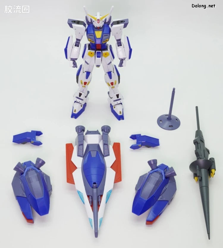 P-Bandai MG 1/100 Mission Pack I-Type (Jupiter Decisive Battle Ver.) for Gundam F90