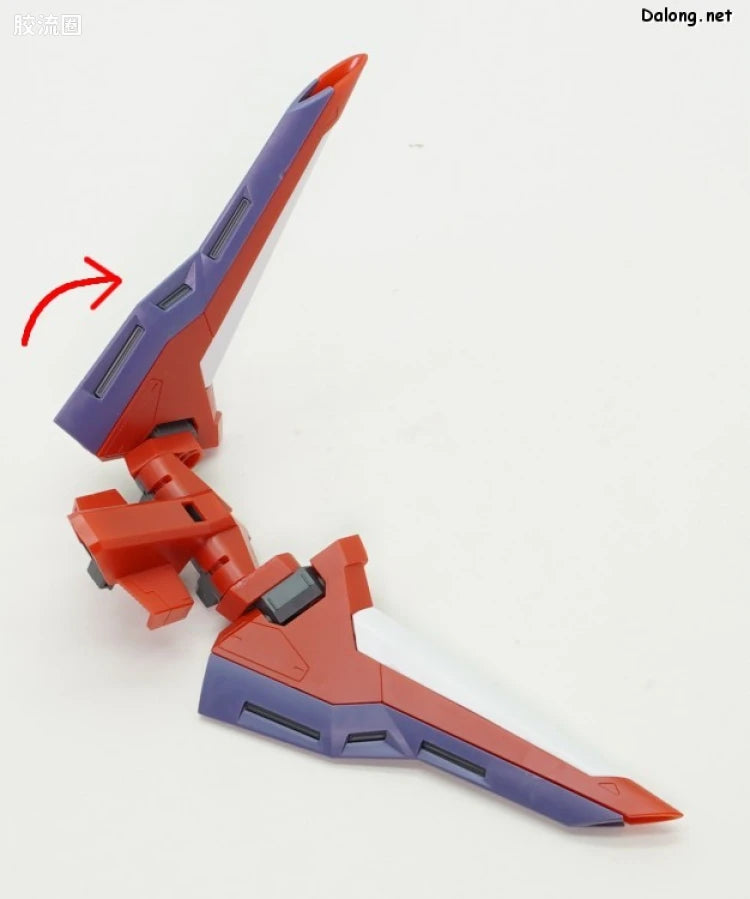 MG 1/100 Mission Pack W Type for Gundam F90