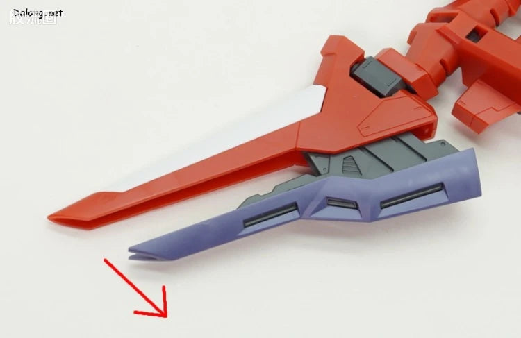 MG 1/100 Mission Pack W Type for Gundam F90