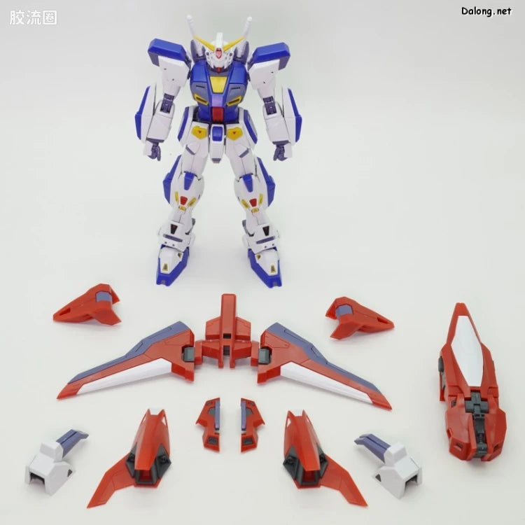 MG 1/100 Mission Pack W Type for Gundam F90