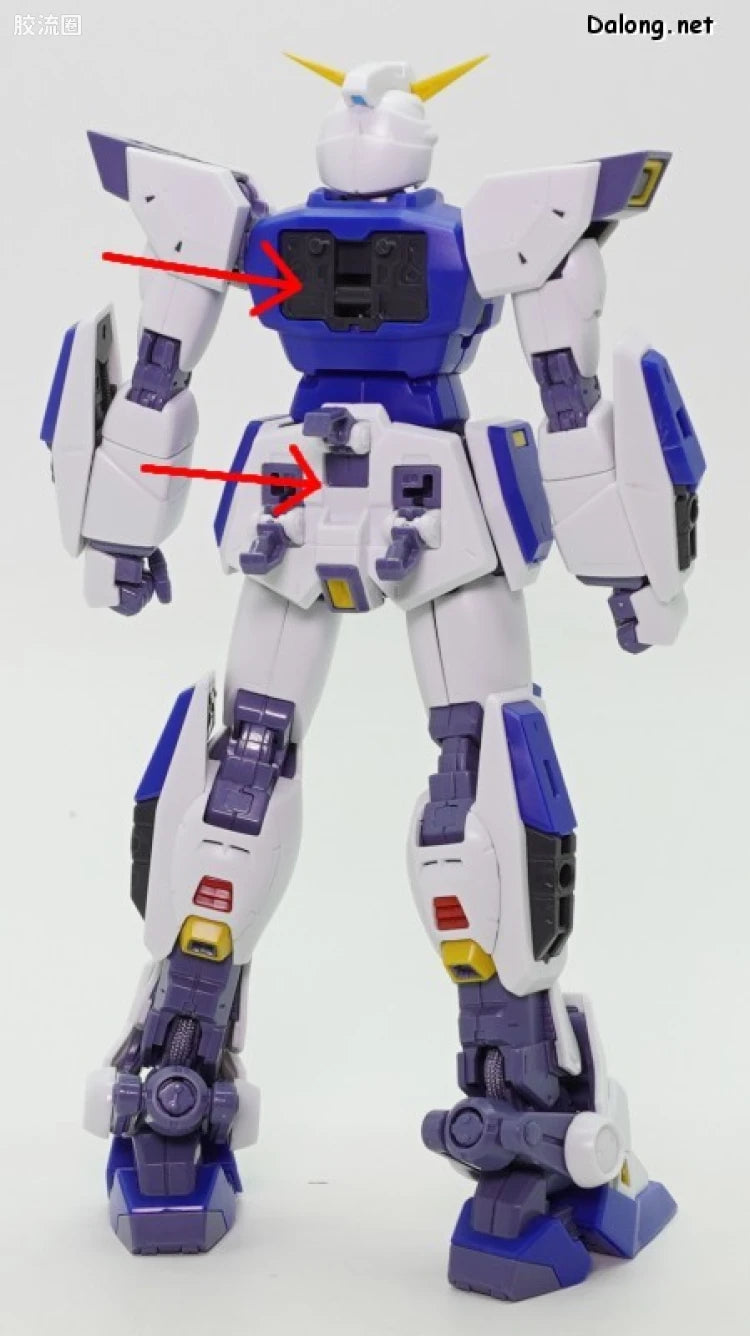 MG 1/100 Mission Pack W Type for Gundam F90