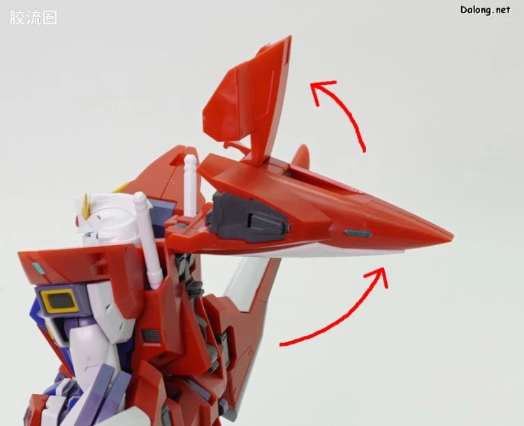 MG 1/100 Mission Pack W Type for Gundam F90