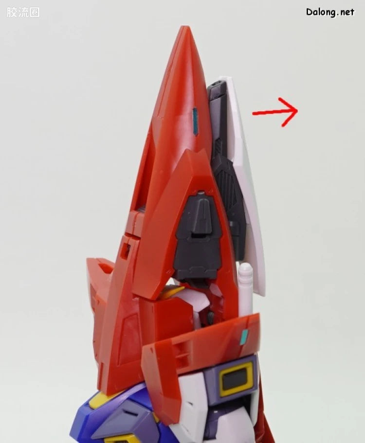 MG 1/100 Mission Pack W Type for Gundam F90
