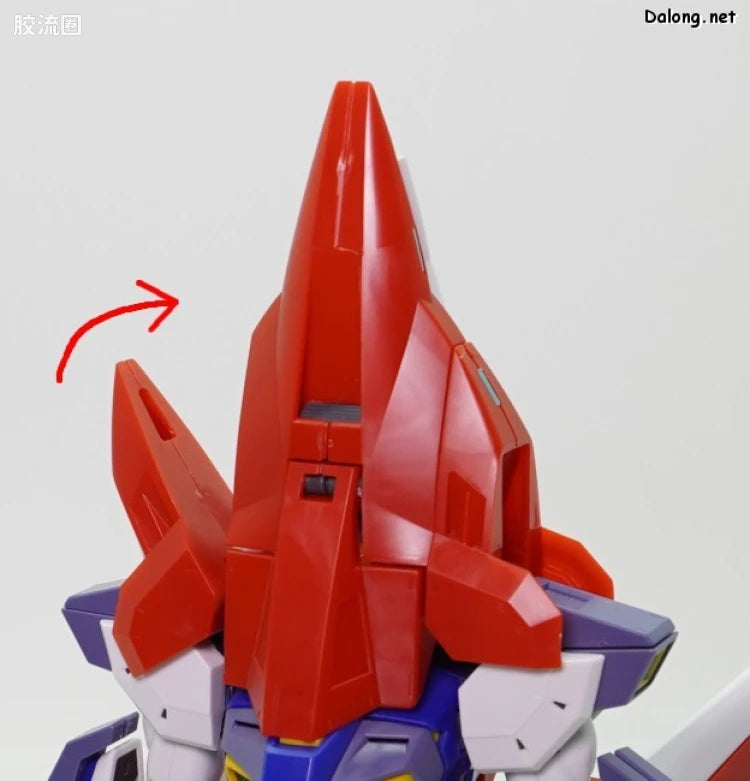 MG 1/100 Mission Pack W Type for Gundam F90