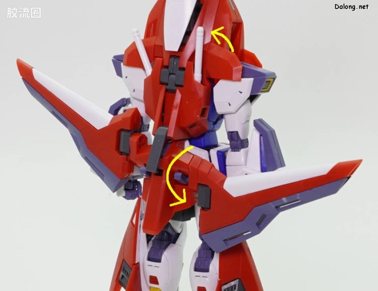 MG 1/100 Mission Pack W Type for Gundam F90