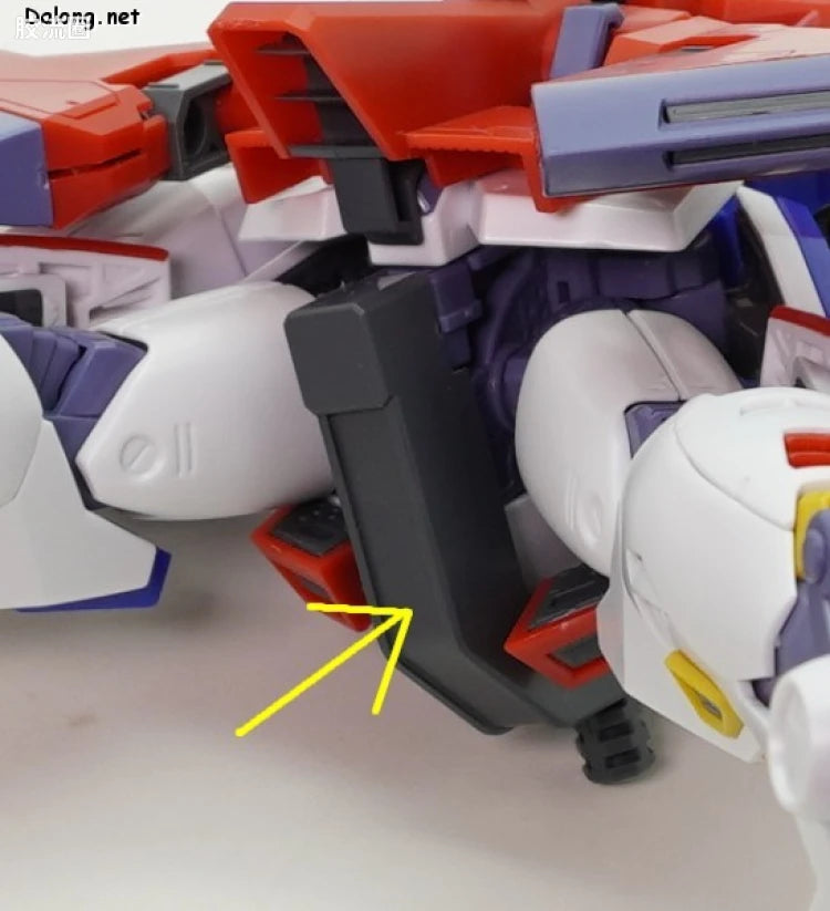 MG 1/100 Mission Pack W Type for Gundam F90