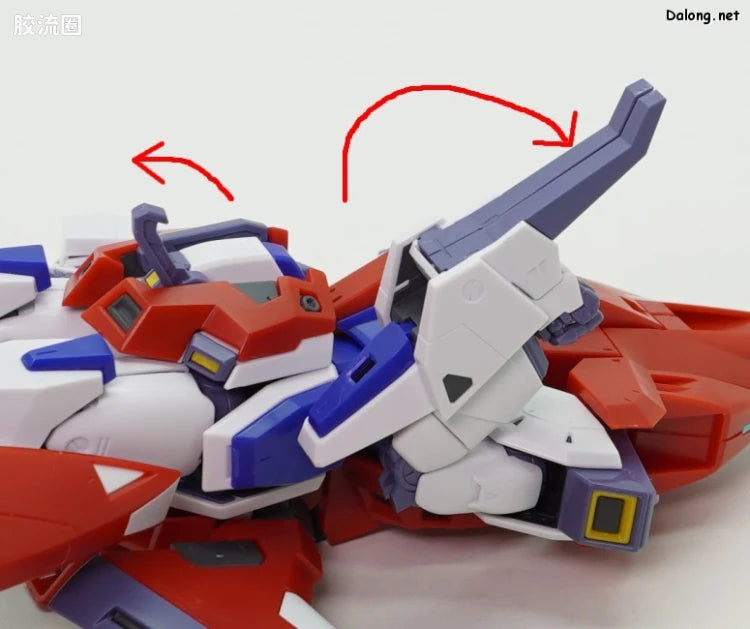 MG 1/100 Mission Pack W Type for Gundam F90