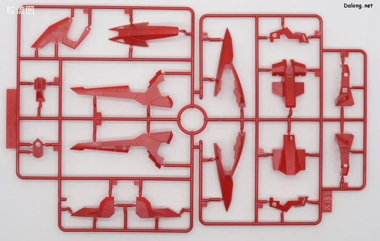MG 1/100 Mission Pack W Type for Gundam F90