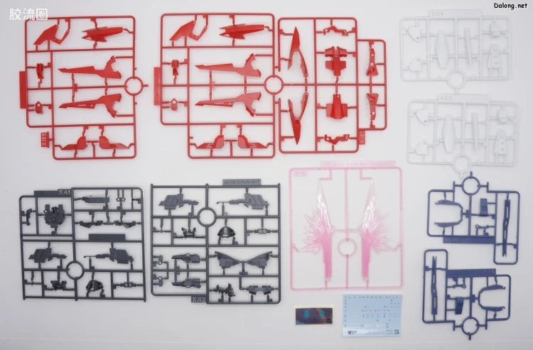 MG 1/100 Mission Pack W Type for Gundam F90