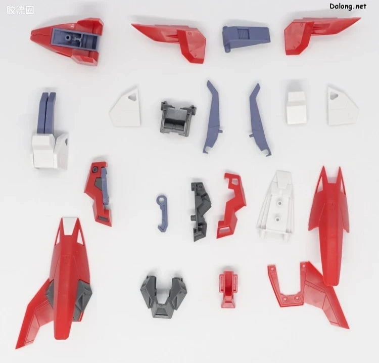 MG 1/100 Mission Pack W Type for Gundam F90