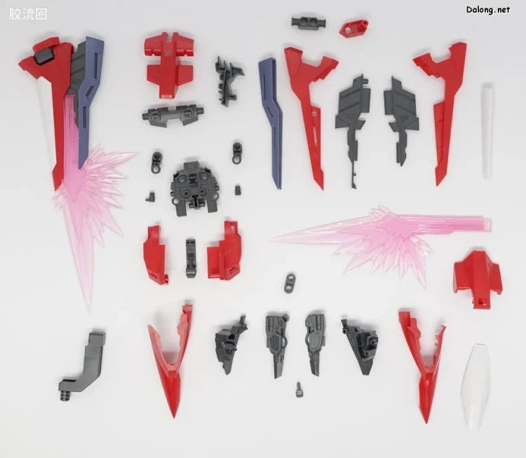 MG 1/100 Mission Pack W Type for Gundam F90