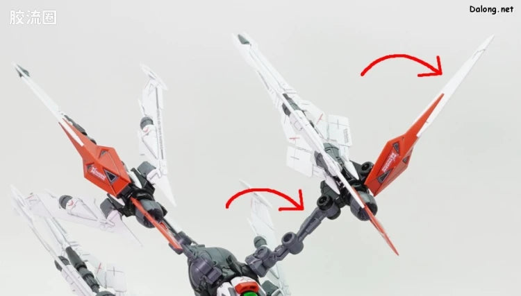 MG 1/100 Maneuver Striker Pack for Eclipse Gundam