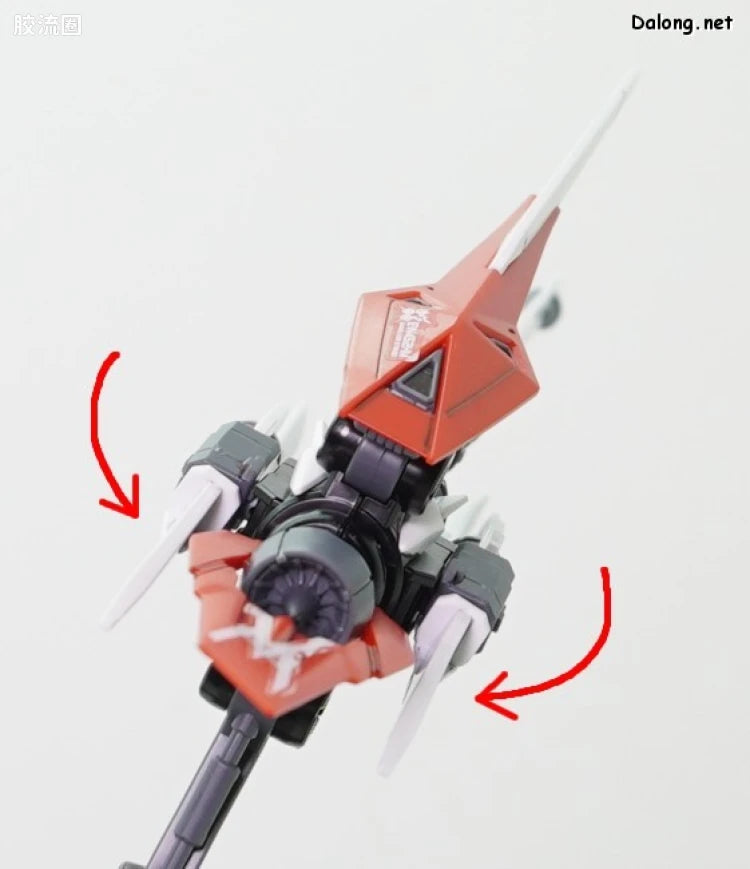 MG 1/100 Maneuver Striker Pack for Eclipse Gundam