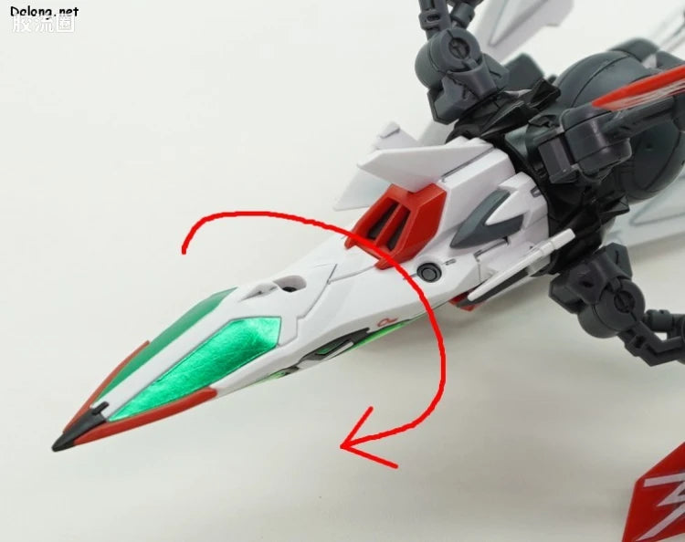 MG 1/100 Maneuver Striker Pack for Eclipse Gundam