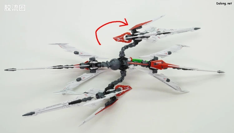 MG 1/100 Maneuver Striker Pack for Eclipse Gundam