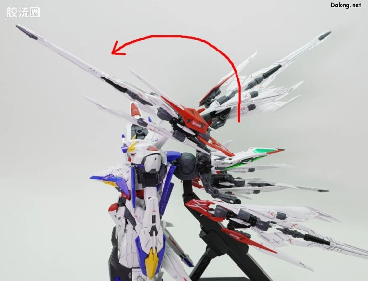 MG 1/100 Maneuver Striker Pack for Eclipse Gundam