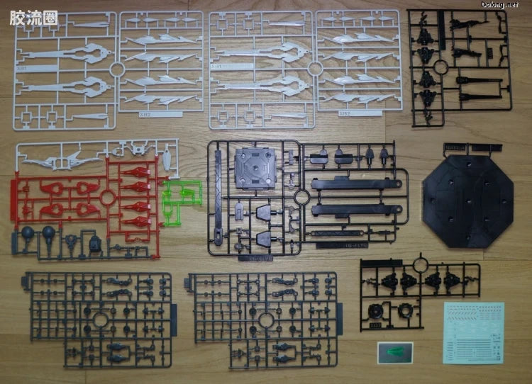 MG 1/100 Maneuver Striker Pack for Eclipse Gundam
