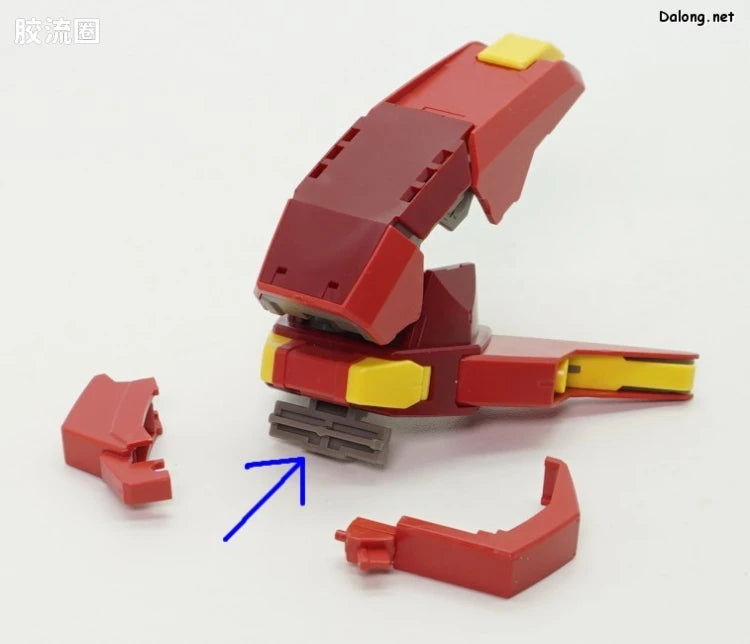 MG 1/100 Avalanche Unit for Gundam Astraea Type F