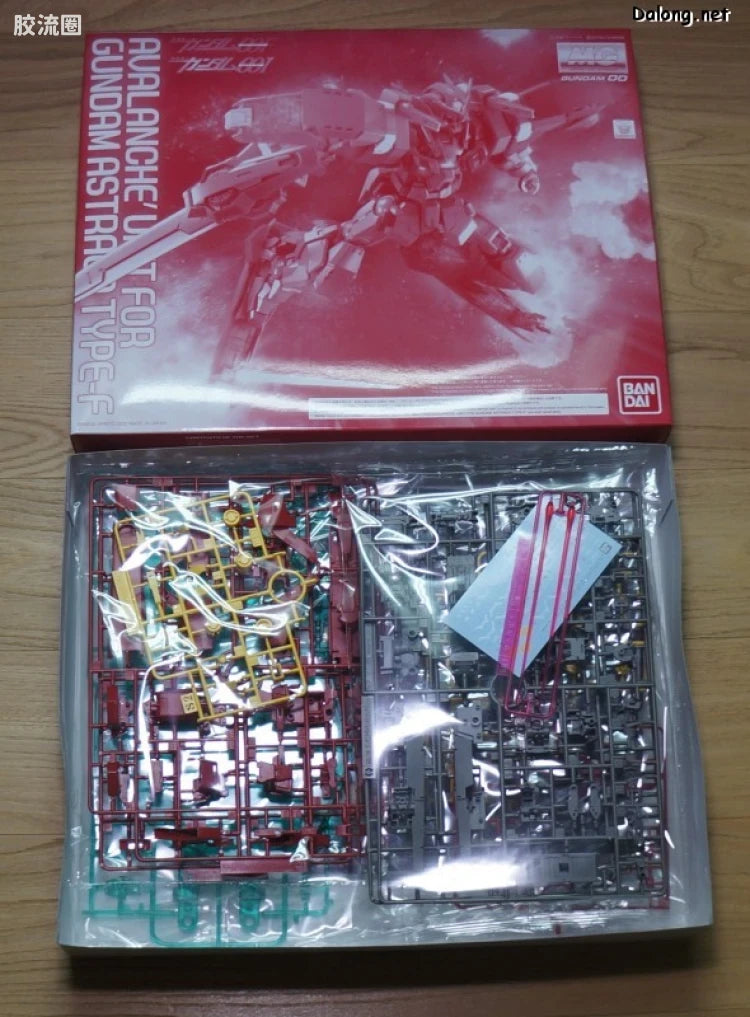 MG 1/100 Avalanche Unit for Gundam Astraea Type F