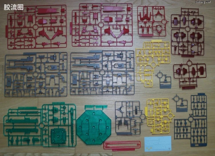 MG 1/100 Avalanche Unit for Gundam Astraea Type F