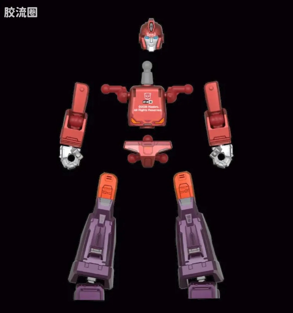Blokees Transformers Galaxy Version 10 One Shall Stand