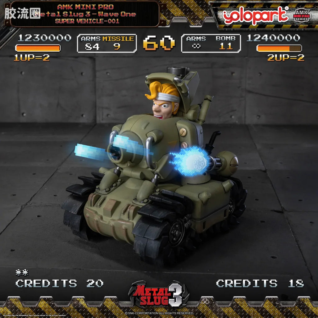 YOLOPARK Amk Mini Pro Series Metal Slug