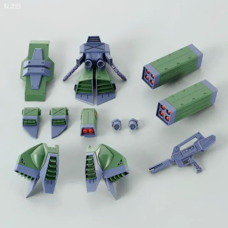 MG 1/100 Mission Pack H Type for Gundam F90