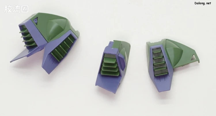 MG 1/100 Mission Pack H Type for Gundam F90