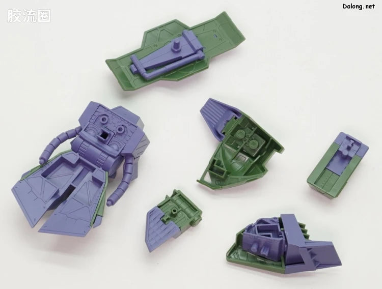 MG 1/100 Mission Pack H Type for Gundam F90