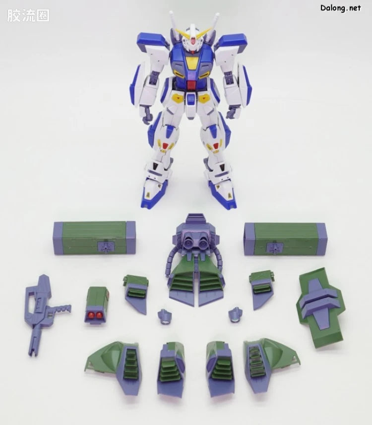 MG 1/100 Mission Pack H Type for Gundam F90