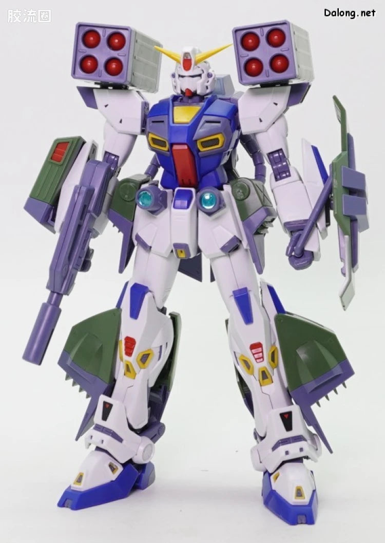 MG 1/100 Mission Pack H Type for Gundam F90