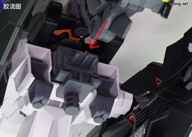 MG 1/100 Raijin Striker for Eclipse Gundam