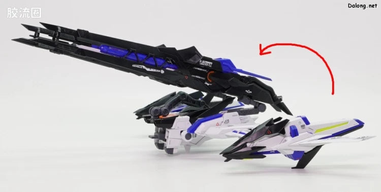 MG 1/100 Raijin Striker for Eclipse Gundam