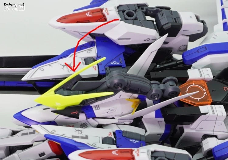 MG 1/100 Raijin Striker for Eclipse Gundam