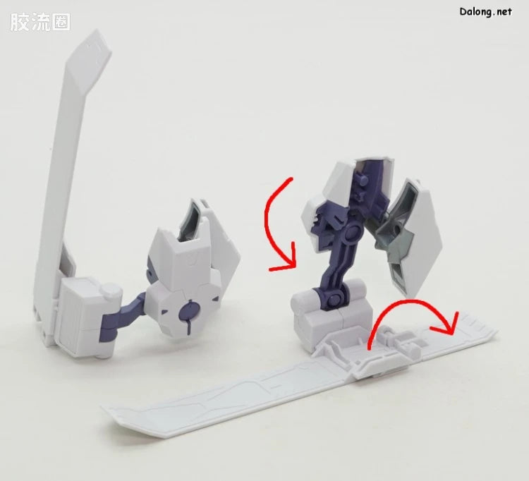 MG 1/100 Mission Pack C Type & T Type for Gundam F90