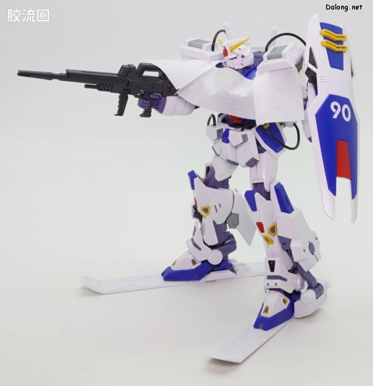 MG 1/100 Mission Pack C Type & T Type for Gundam F90