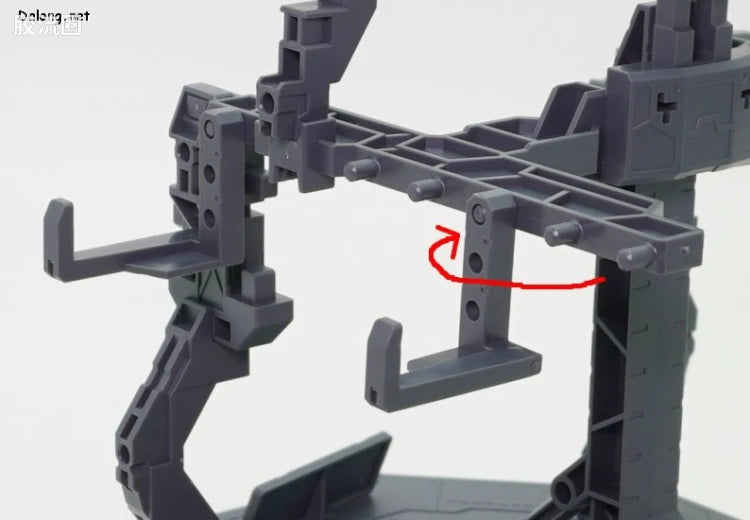 MG 1/100 Mission Pack Dedicated Hanger (Set of 2) for Gundam F90