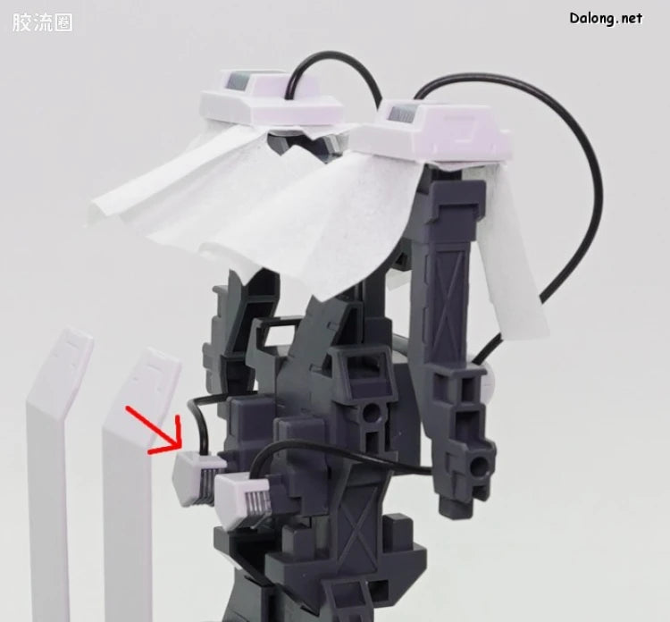 MG 1/100 Mission Pack Dedicated Hanger (Set of 2) for Gundam F90