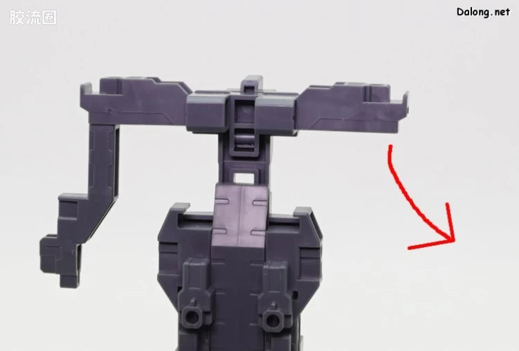 MG 1/100 Mission Pack Dedicated Hanger (Set of 2) for Gundam F90