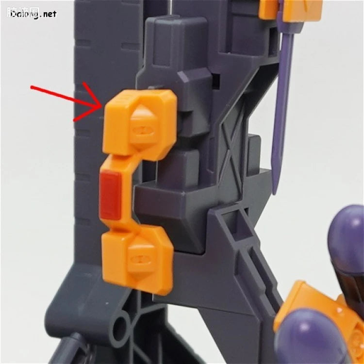 MG 1/100 Mission Pack Dedicated Hanger (Set of 2) for Gundam F90