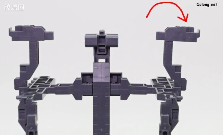 MG 1/100 Mission Pack Dedicated Hanger (Set of 2) for Gundam F90