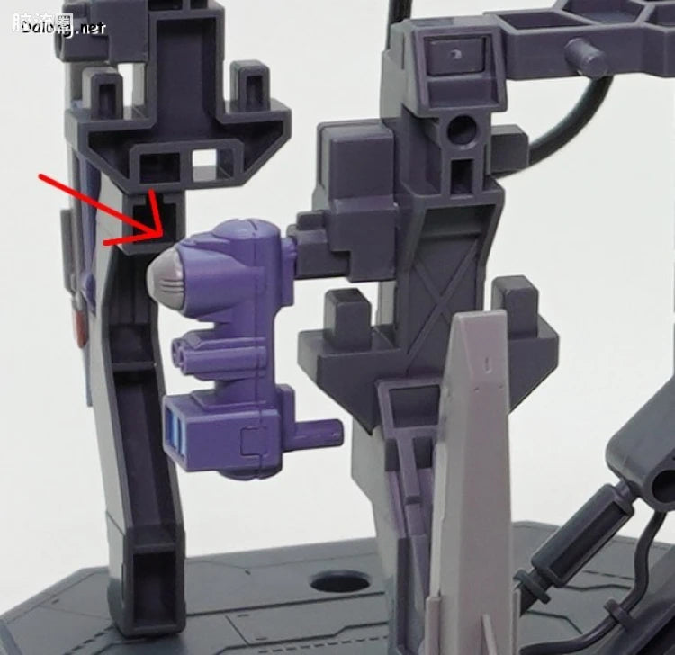 MG 1/100 Mission Pack Dedicated Hanger (Set of 2) for Gundam F90