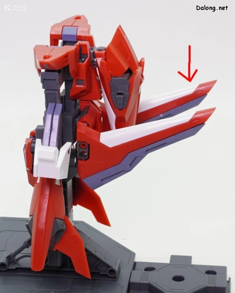MG 1/100 Mission Pack Dedicated Hanger (Set of 2) for Gundam F90