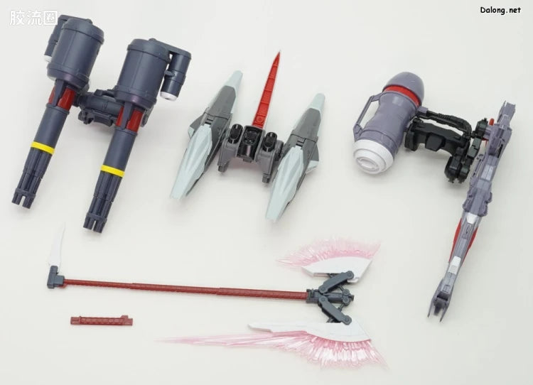 MG 1/100 Gunner Wizard / Slash Wizard / Blaze Wizard Set
