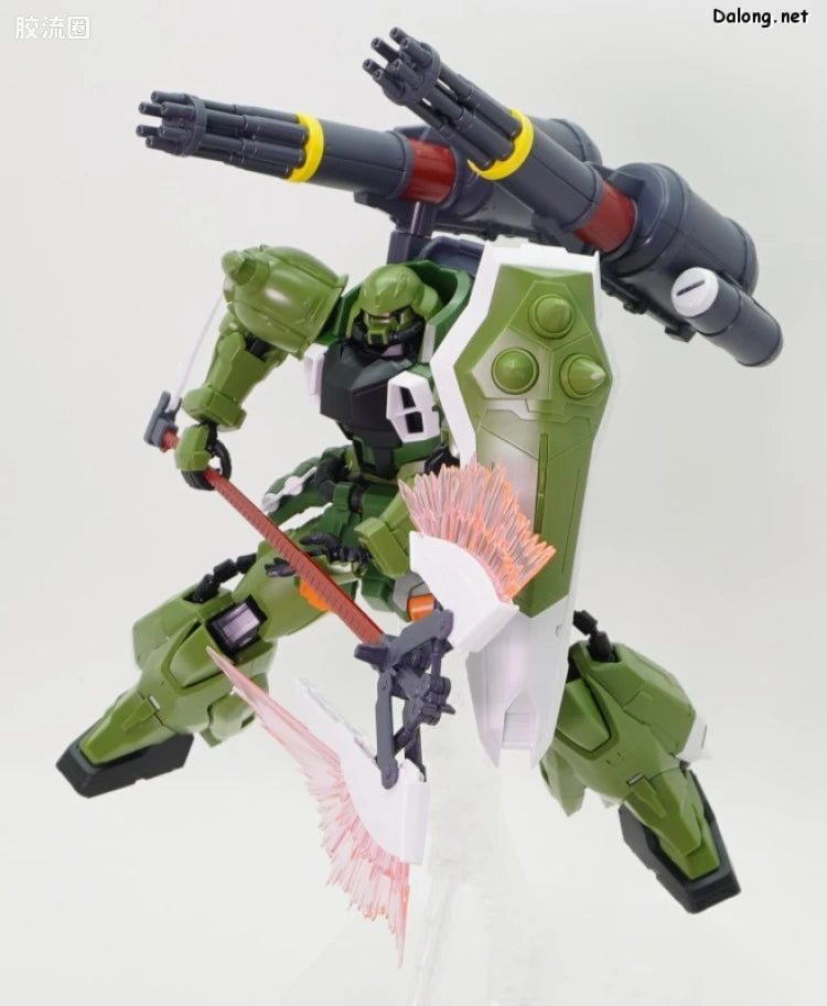 MG 1/100 Gunner Wizard / Slash Wizard / Blaze Wizard Set